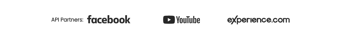 VidMagic AOI Partners: Facebook, Youtube, Twitter, LinkedIn