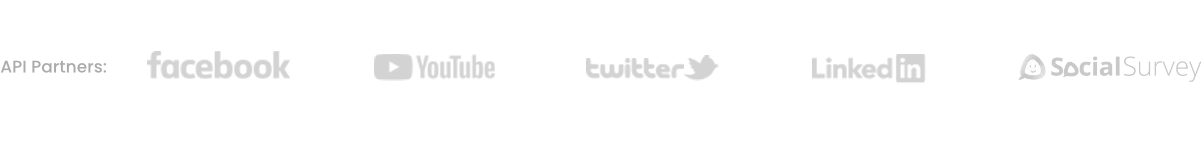 VidMagic AOI Partners: Facebook, Youtube, Twitter, LinkedIn